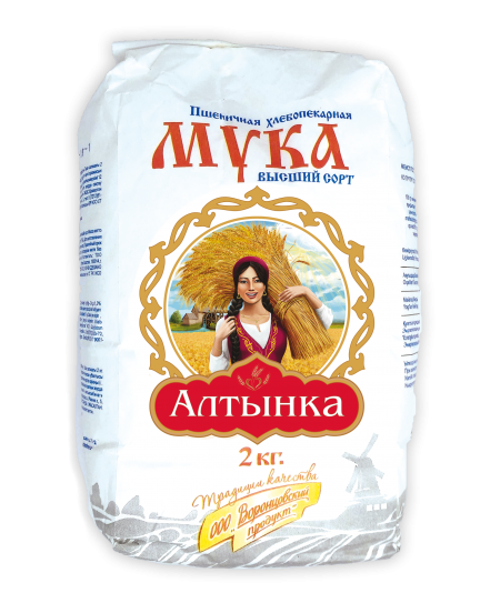 Алтынка Мука 2кг